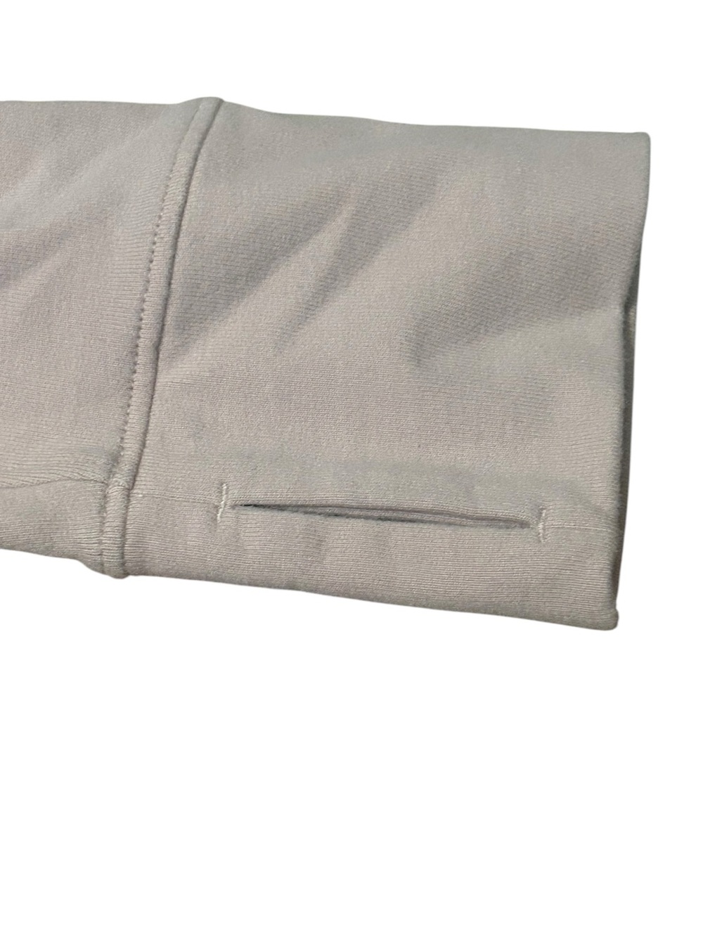 Lululemon Light Peach Colored Long Sleeve Pullover - Picture 5 of 6
